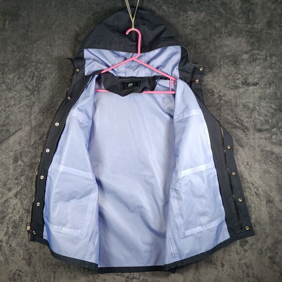 Penfield Jacket Men Small Blue Black Bear Utility Barn Chore - Picture 4 of 8